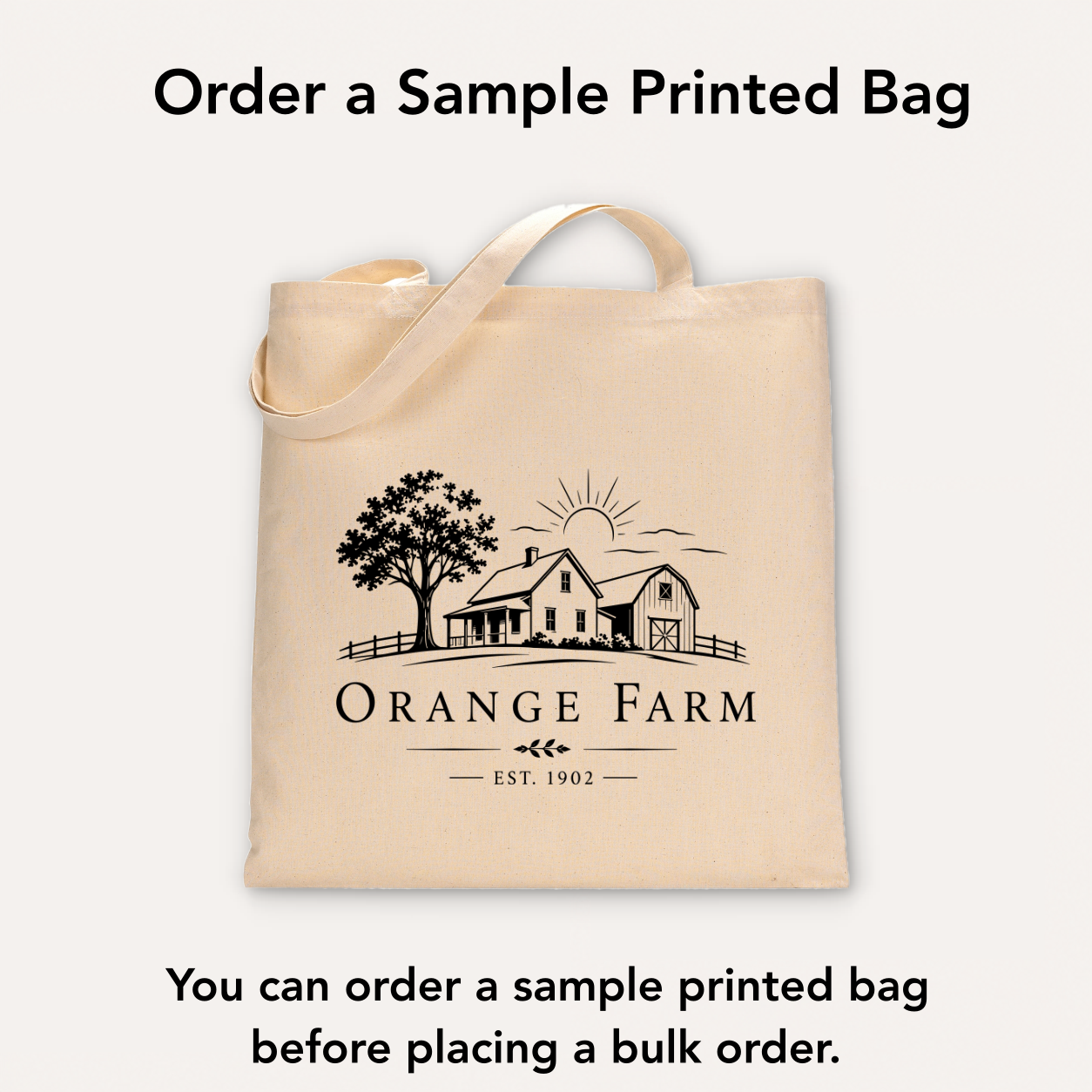 Custom Cotton Tote Bags Wholesale | Bulk Promotional Bags