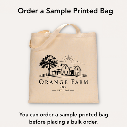 Custom Cotton Tote Bags Wholesale | Bulk Promotional Bags