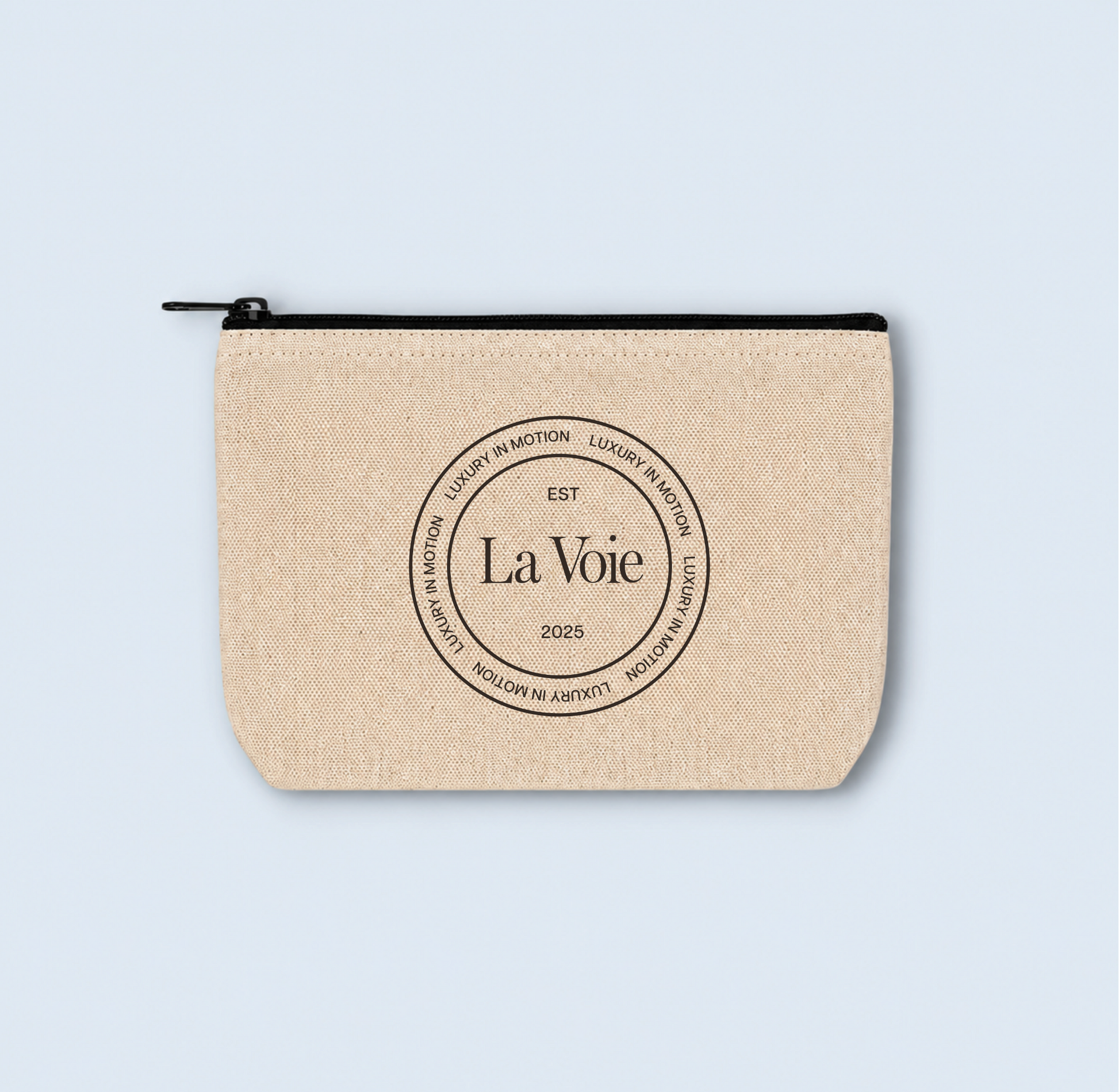Custom Printed Travel Toiletry Bags with Top Zipper Wholesale