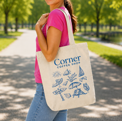 Lightweight cotton canvas tote bags in bulk
