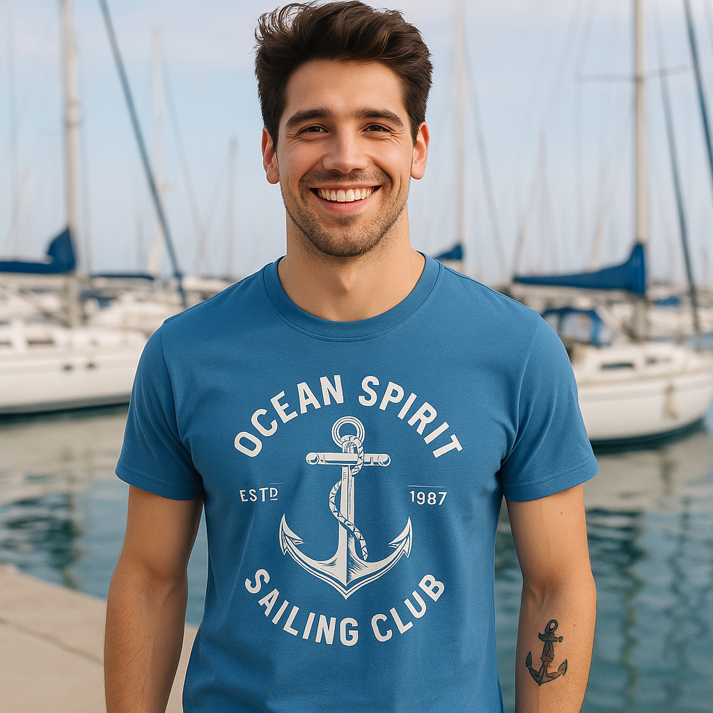 Wholesale Custom Printed T-shirts with Logo