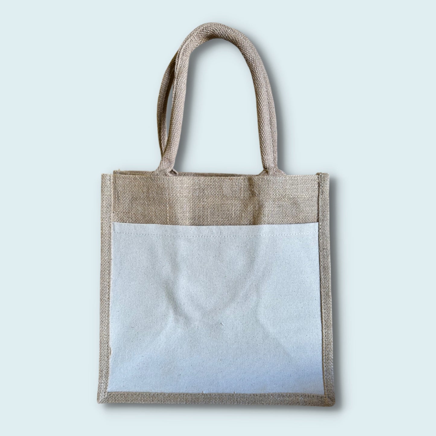 Burlap Jute Tote Bags | Natural Wholesale Shopping Bags in Bulk