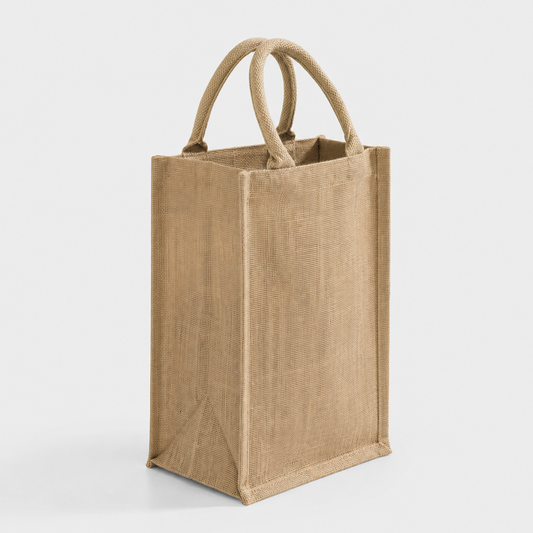 Wholesale burlap wine bags for wineries and wine shops