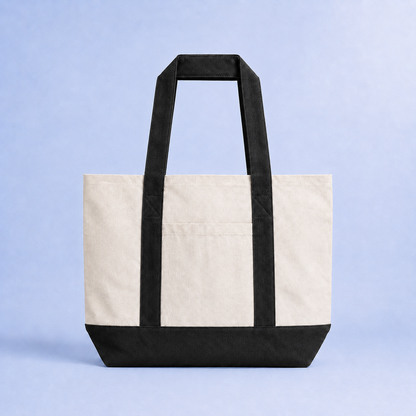 Wholesale canvas tote bag for books, groceries, and beach items