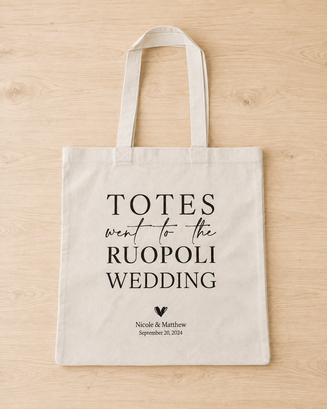 Blank canvas bags for logos and promotional events