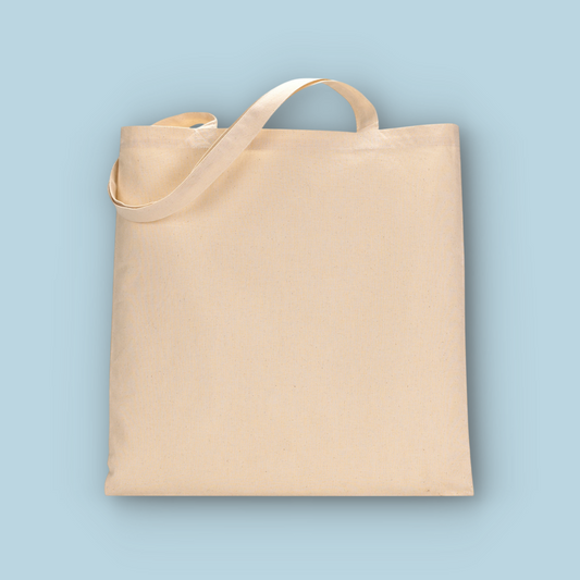 Lightweight Cotton Tote Bags 15" x 16"