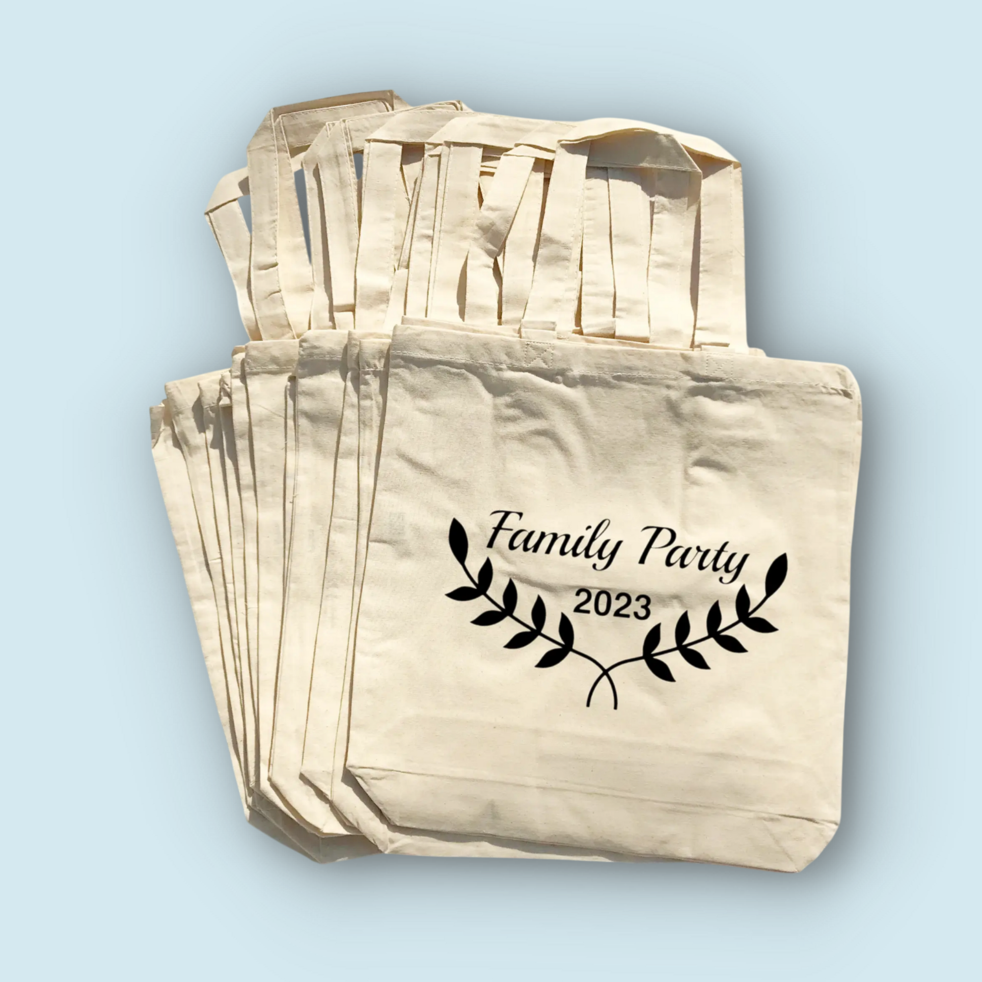 Custom Printed Canvas Tote Bags in Bulk