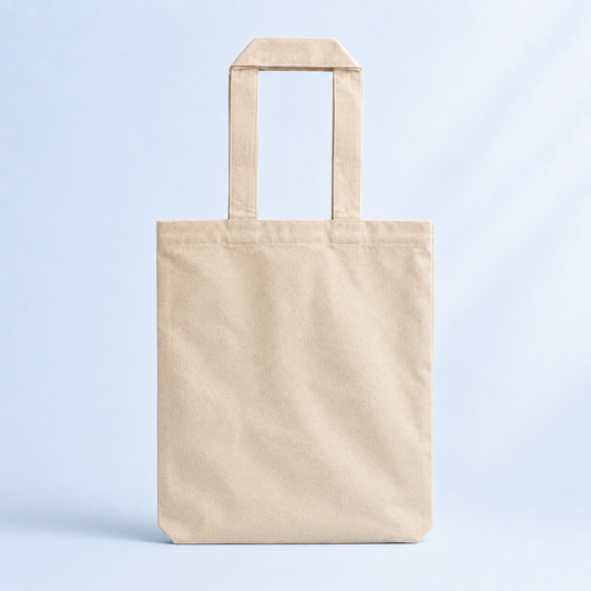 Small cotton tote bags in bulk for events and retail packaging