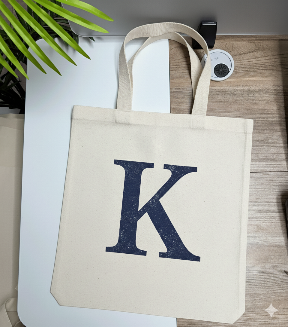 Heavy Canvas Tote Bags with Custom Logo Printing | Bulk & Low MOQ