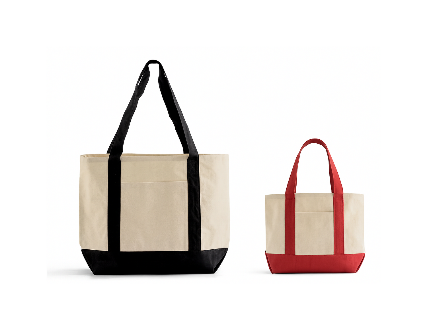 Chic Canvas Tote Bags Wholesale