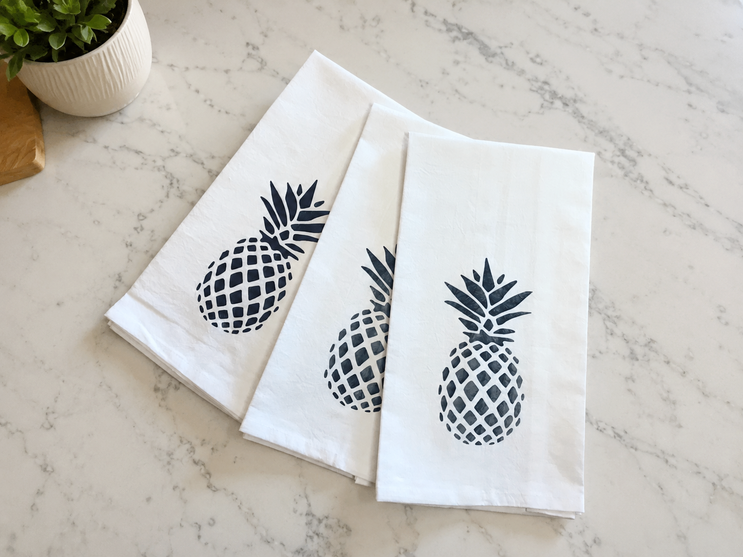 Custom Printed Flour Sack Towels for Gifts