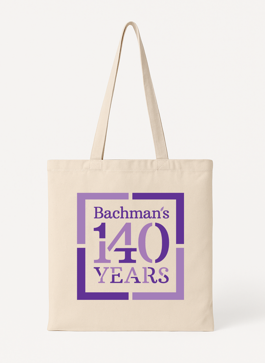 Custom Printed Promotional Cotton Tote Bags ( Long Handle )