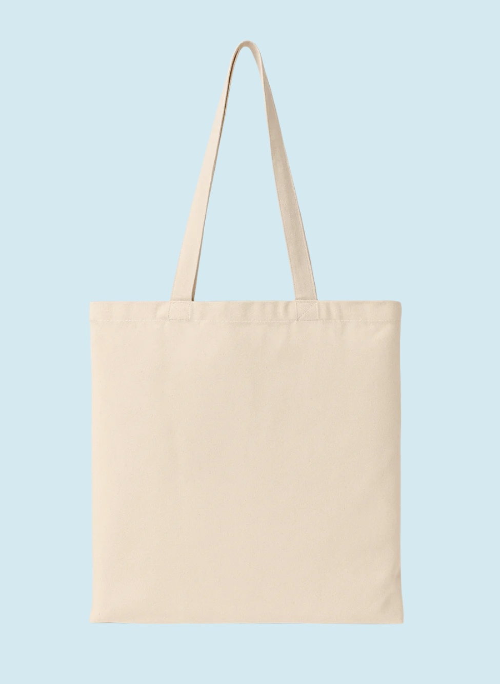 Wholesale Economical Cotton Tote Bags with Long Handle