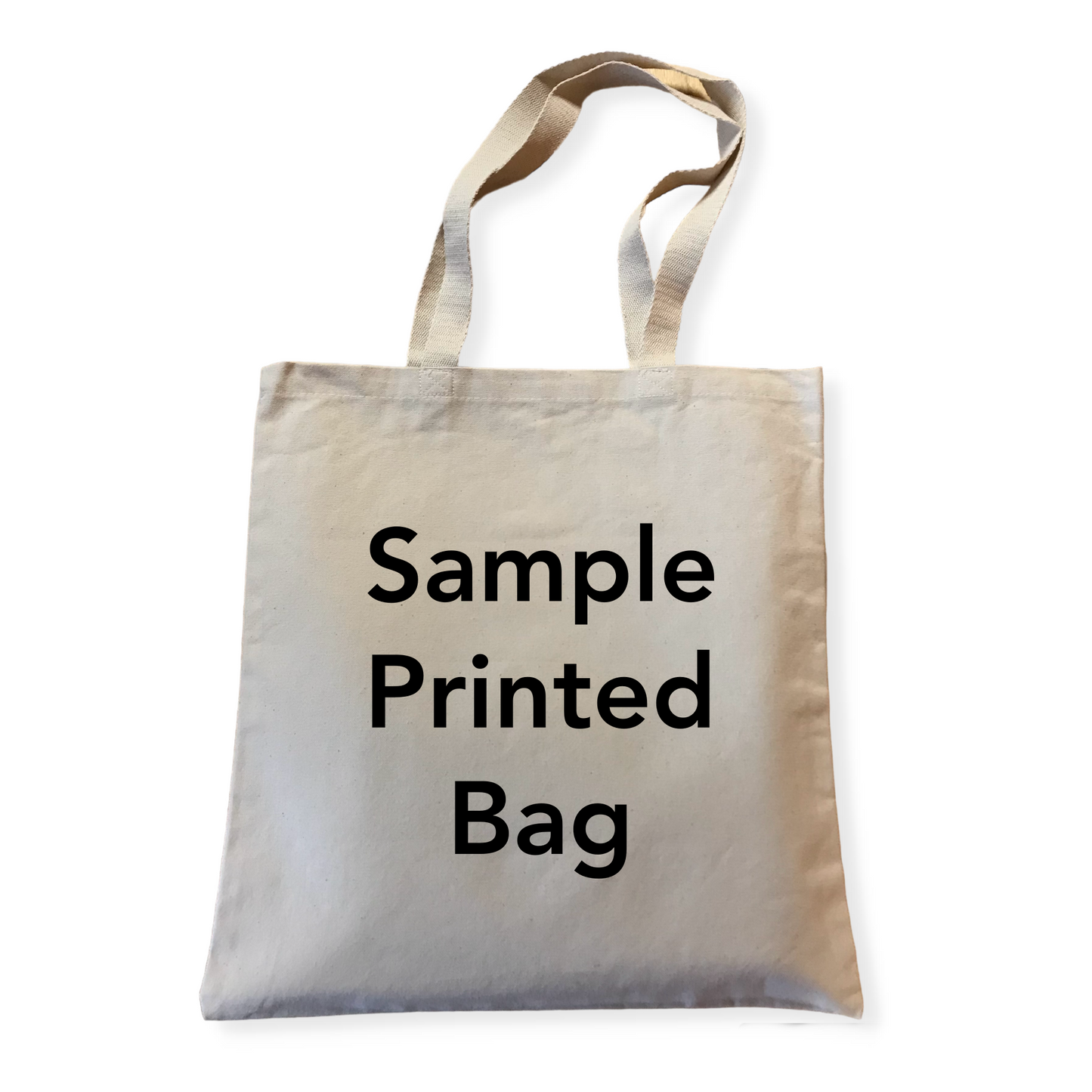 Sample Screen Printed Bag