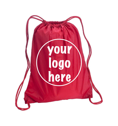 Custom Printed Drawstring Backpacks Wholesale