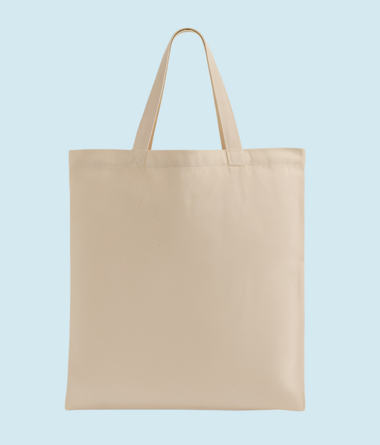 Wholesale Economical Cotton Tote Bags with Short Handle