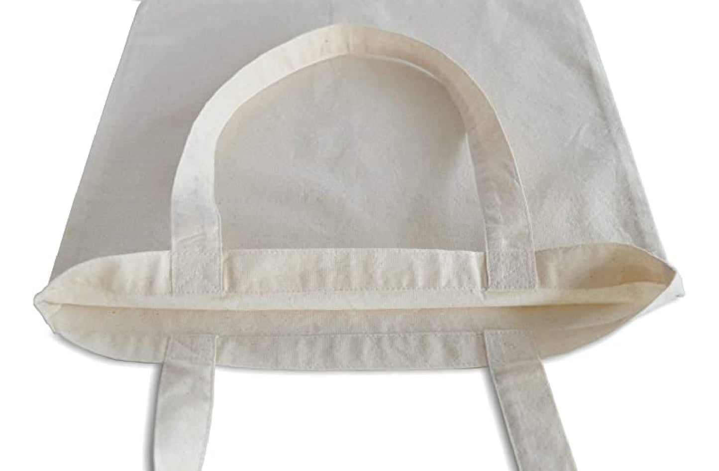 Custom Printed Cotton Tote Bags Bulk, Logo Print Bag Personalized