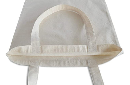 Custom Printed Cotton Tote Bags Bulk, Logo Print Bag Personalized