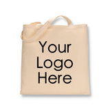 Custom Printed Cotton Tote Bags Wholesale, Logo Print Bag Personalized