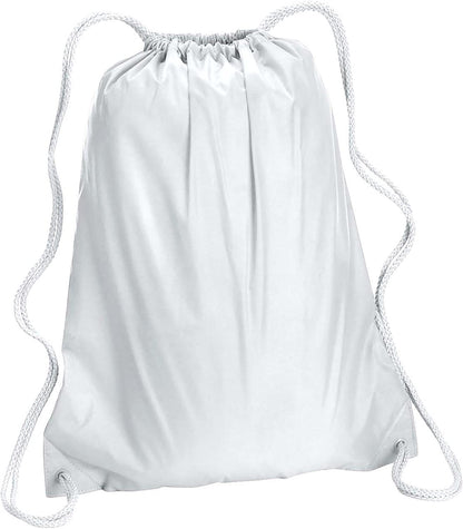 Custom Printed Drawstring Backpacks Bulk