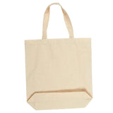 Blank Cotton Tote Bags with Gusset