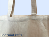 Blank Cotton Tote Bags with Gusset, Wholesale Economical Bags
