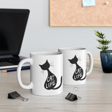 Best Gifts For Cat Lovers, Cute Cat Design Gift Mugs Personalized