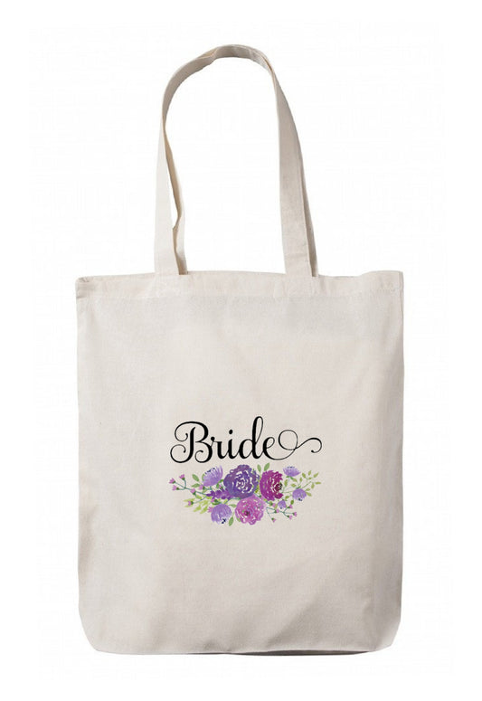 Personalized Wedding Canvas Gift Bags, Party Favors Gifts, WB63