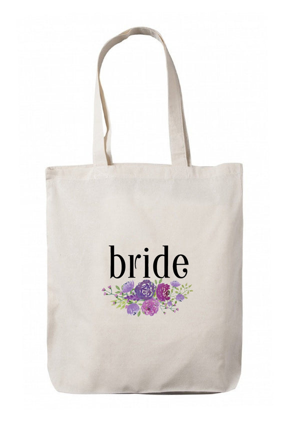 Personalized Wedding Canvas Gift Bags, Party Favors Gifts, WB64