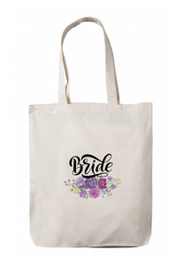 Personalized Wedding Canvas Gift Bags, Party Favors Gifts, WB65