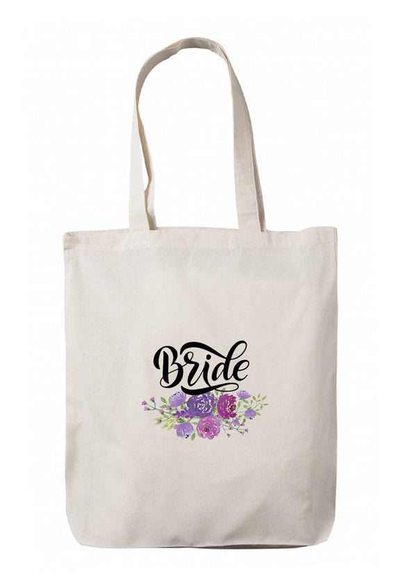 Personalized Wedding Canvas Gift Bags, Party Favors Gifts, WB65