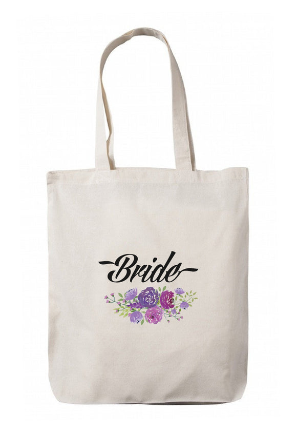 Personalized Wedding Canvas Gift Bags, Party Favors Gifts, WB67