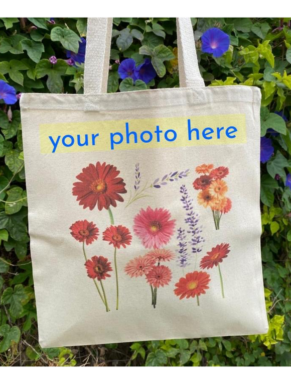 ChristyNg.com - Take your Vera Personalized Canvas tote bag out