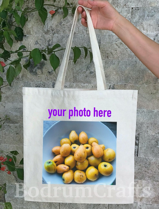 Custom Digital Printed Lightweight Cotton Tote Bags, Personalized Tote Wholesale