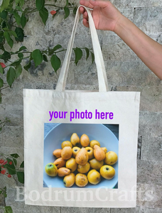 Custom Digital Printed Lightweight Cotton Tote Bags, Personalized Tote Wholesale