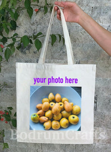 Custom Digital Printed Lightweight Cotton Tote Bags, Personalized Tote Wholesale