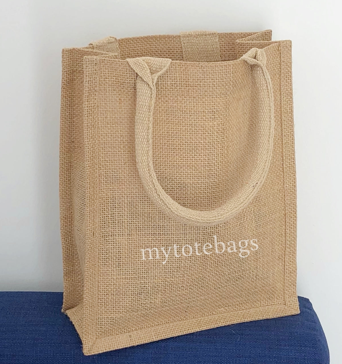 wholesale bulk Small Size Burlap Jute Tote Bags Mytotebags