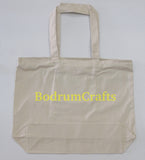 Wholesale Large Size Blank Canvas Tote Bags, Shopper Groceries Totes in Bulk