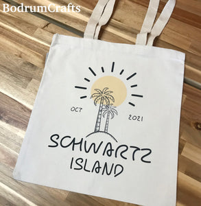 Beach Bags, Personalised or Monogrammed