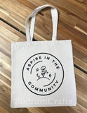Custom Printed Canvas Cotton Tote Bags
