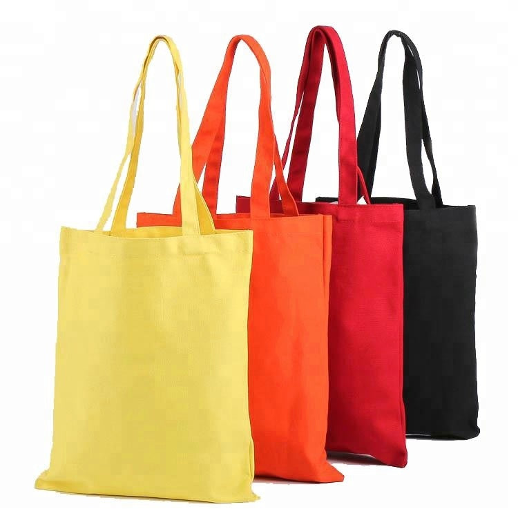 PERSONALISED YELLOW ORGANIC COTTON CANVAS TOTE BAG