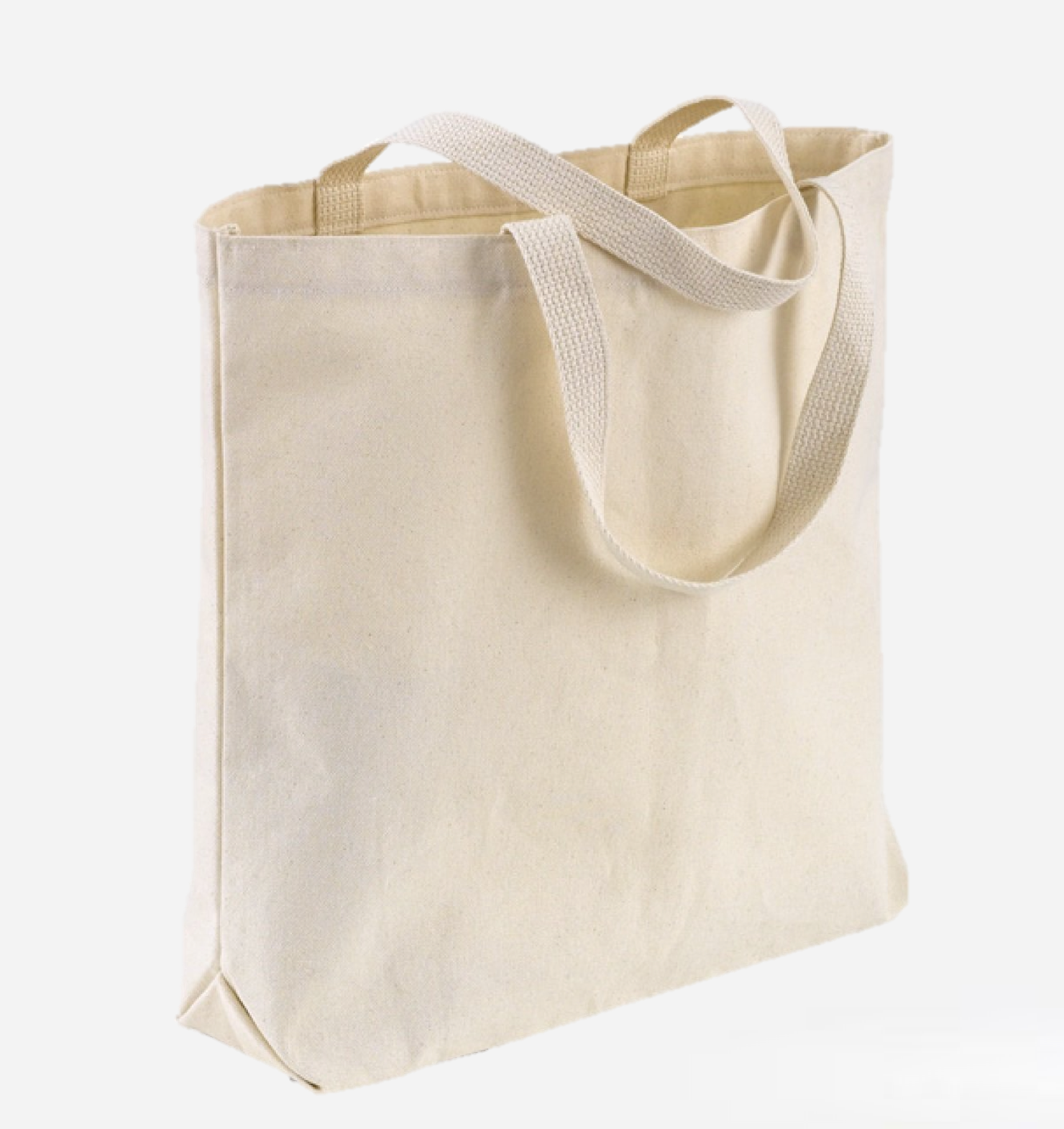 Promotional Personalized Blank Plain Cotton Canvas Bags Reusable