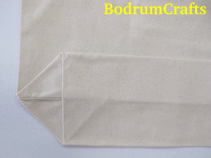 Wholesale Large Size Blank Canvas Tote Bags, Shopper Groceries Totes in Bulk