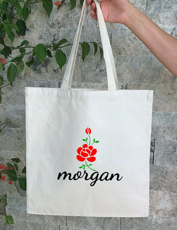 canvas personalized tote bags