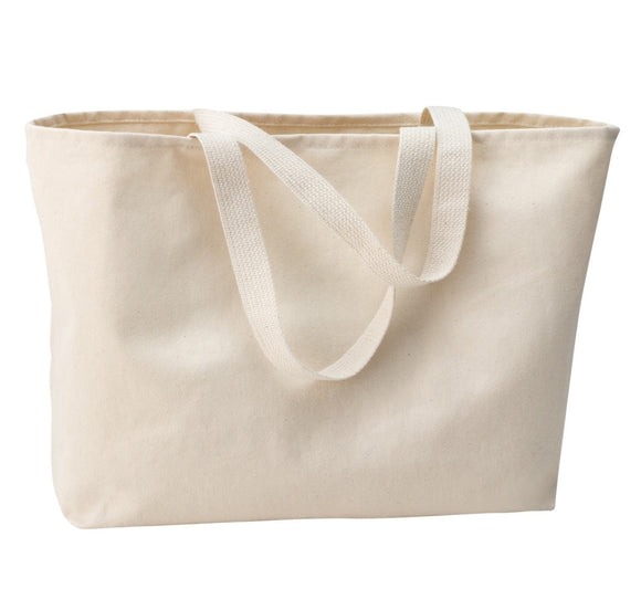 Large Size Heavy Canvas Tote Bags, Shopper Totes