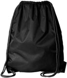 wholesale Economy Polyester Sports Drawstring Backpack, Medium Size