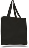 Large Size Canvas Book Tote Bags wholesale mytotebags