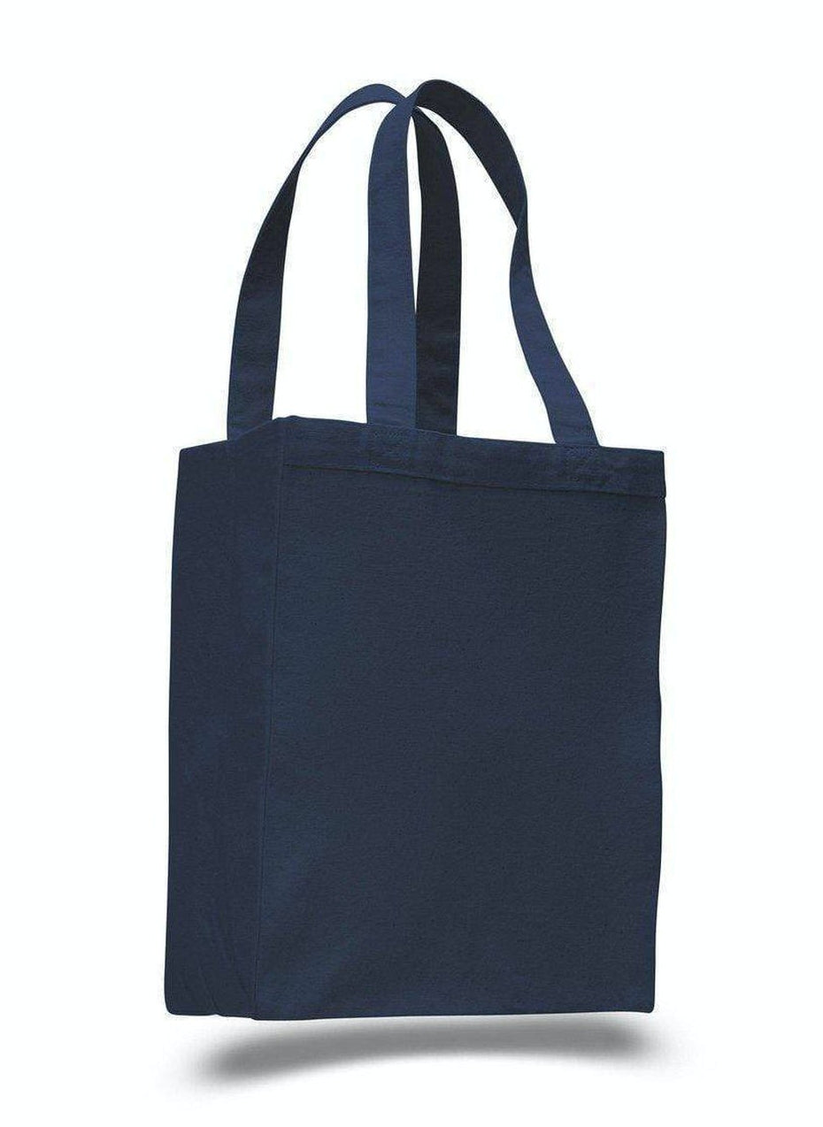 Organic Cotton Canvas Tote Bags Wholesale with Gusset