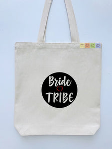 Bride Tribe Canvas Tote Bags BB15