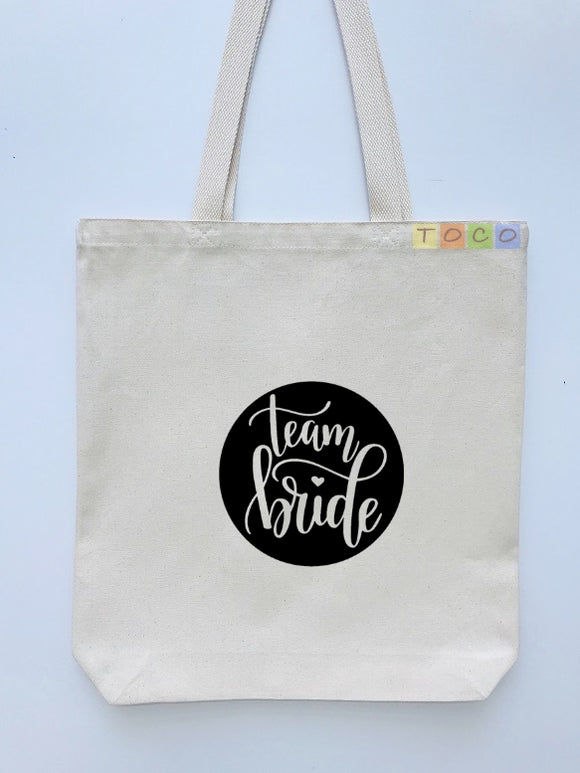Personalized Wedding Canvas Gift Tote Bags, Bride, Bridesmaid Gifts –  BodrumCrafts